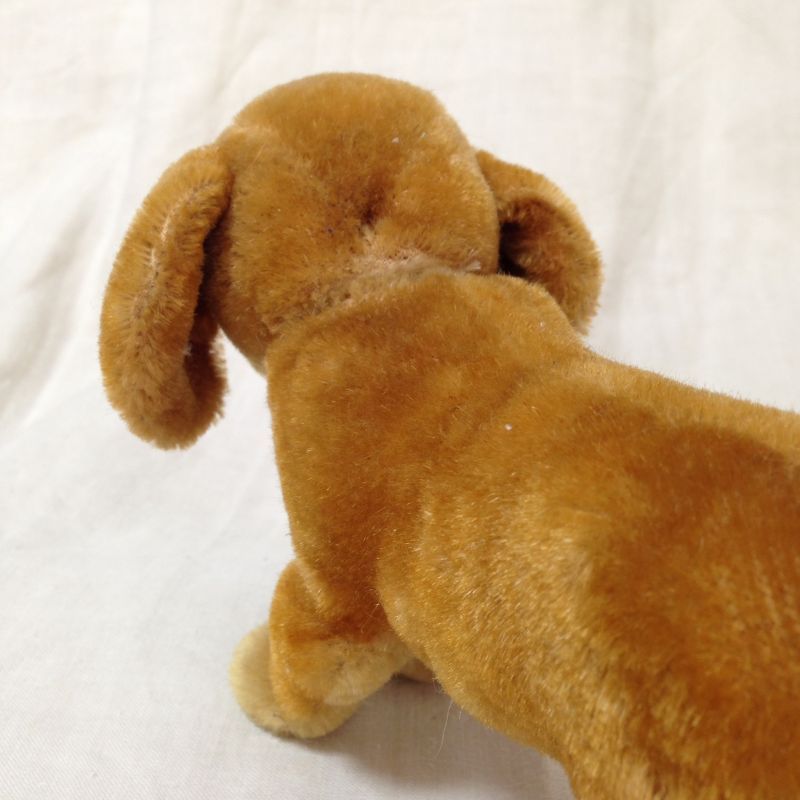 ドイツ シュタイフ ダックスフンド steiff 犬 jouet・おもちゃ