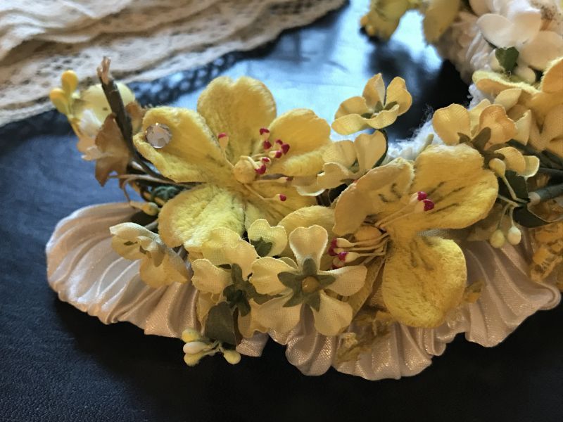 布花 ドールのヘッドドレス décoration・飾り