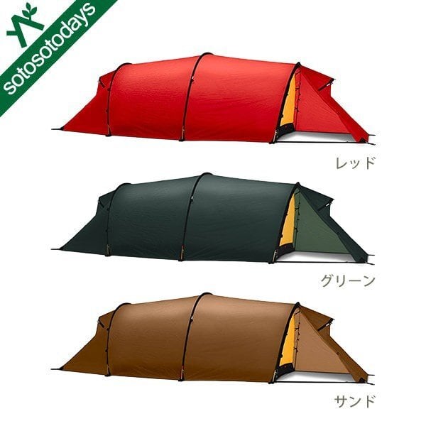 最強のテント！？【ヒルバーグ・ケロン4GT】徹底レビュー｜夏場の使用