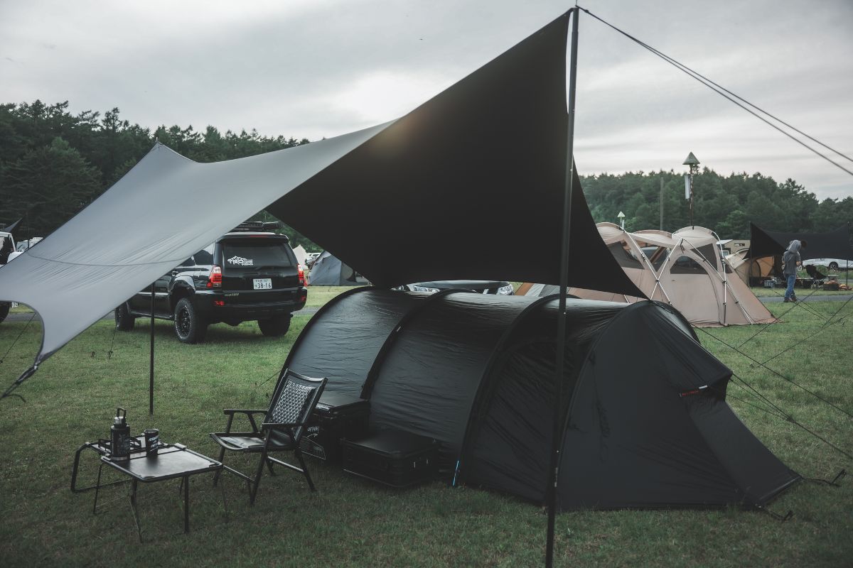 最強のテント！？【ヒルバーグ・ケロン4GT】徹底レビュー｜夏場の使用