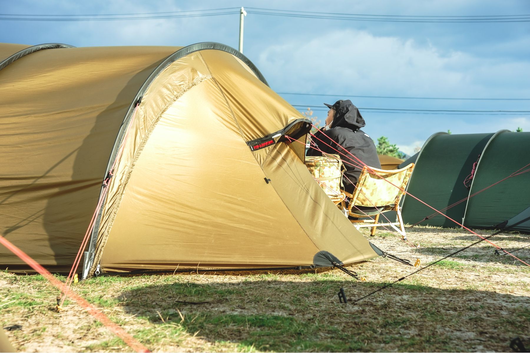 最強のテント！？【ヒルバーグ・ケロン4GT】徹底レビュー｜夏場の使用