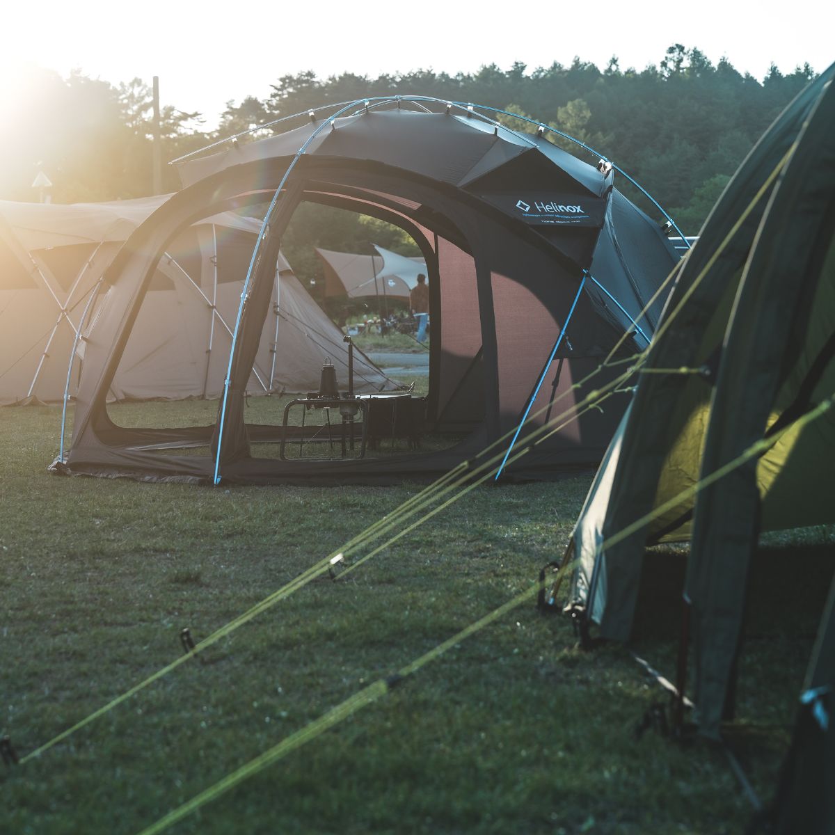 ヘリノックス ノナドーム】徹底レビュー｜オプションや価格、ネイバー