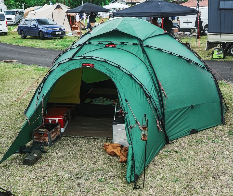 ヒルバーグ・アトラス】徹底レビュー｜ヒルバーグ最高峰のドームテント