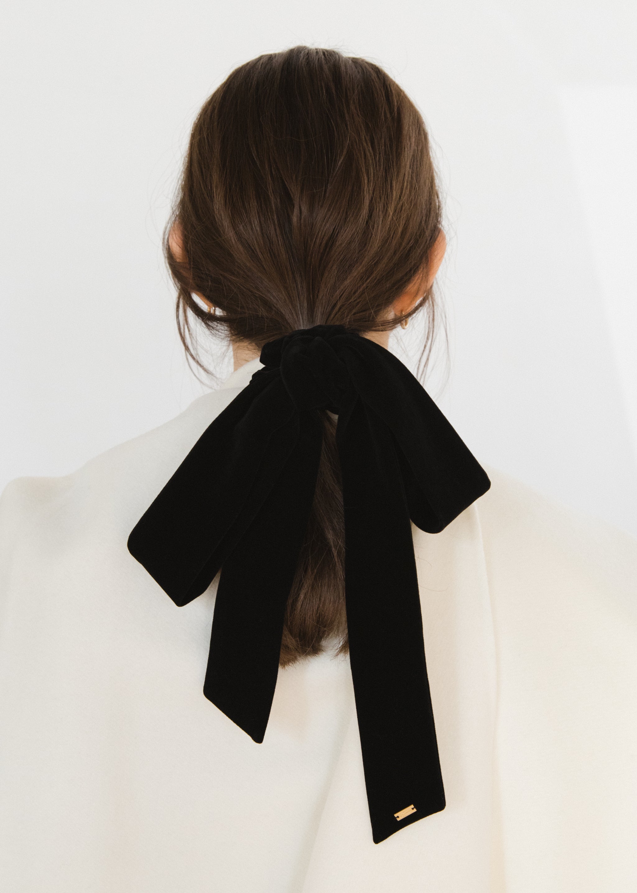 Ribbon-VELVET(Black) – LETICIA
