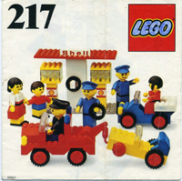 Lego Building Instructions - Let's Build It Again