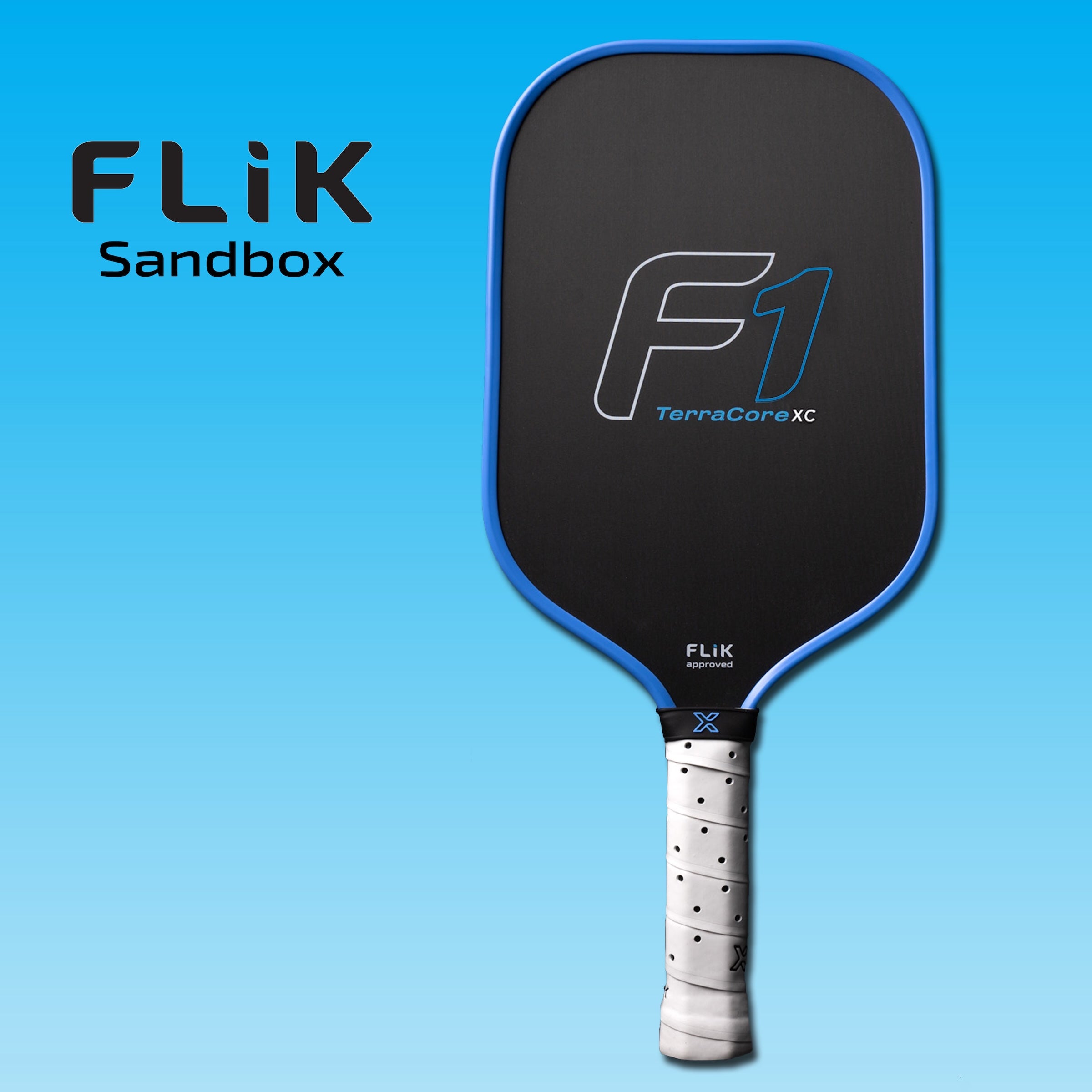 FLIK F1 with TerraCore XC - Elongated - GoTennis!