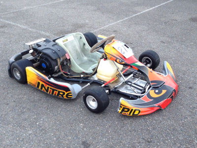 カートで使われる4ストロークエンジンを紹介 | 見る見るタイムアップ