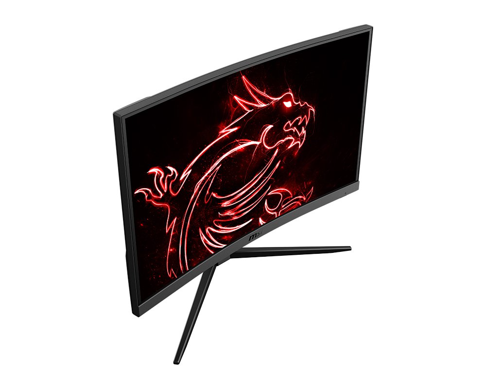 MSI Optix G24C4 Gaming Curved Gaming Monitor (24” ,144Hz ,1Ms ,FHD