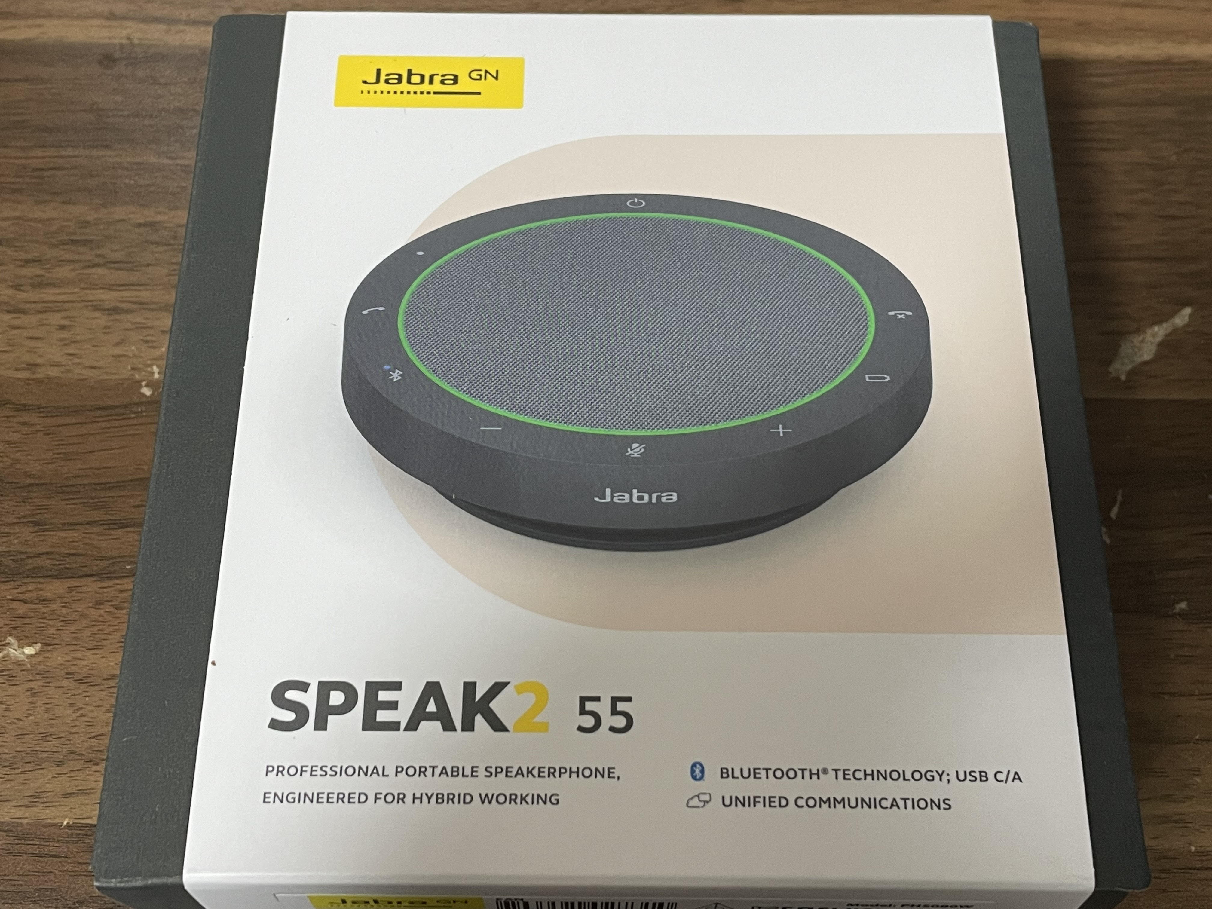 Jabra Speak2 55 を購入したので製品レビューしてみた - 技術的な何か。