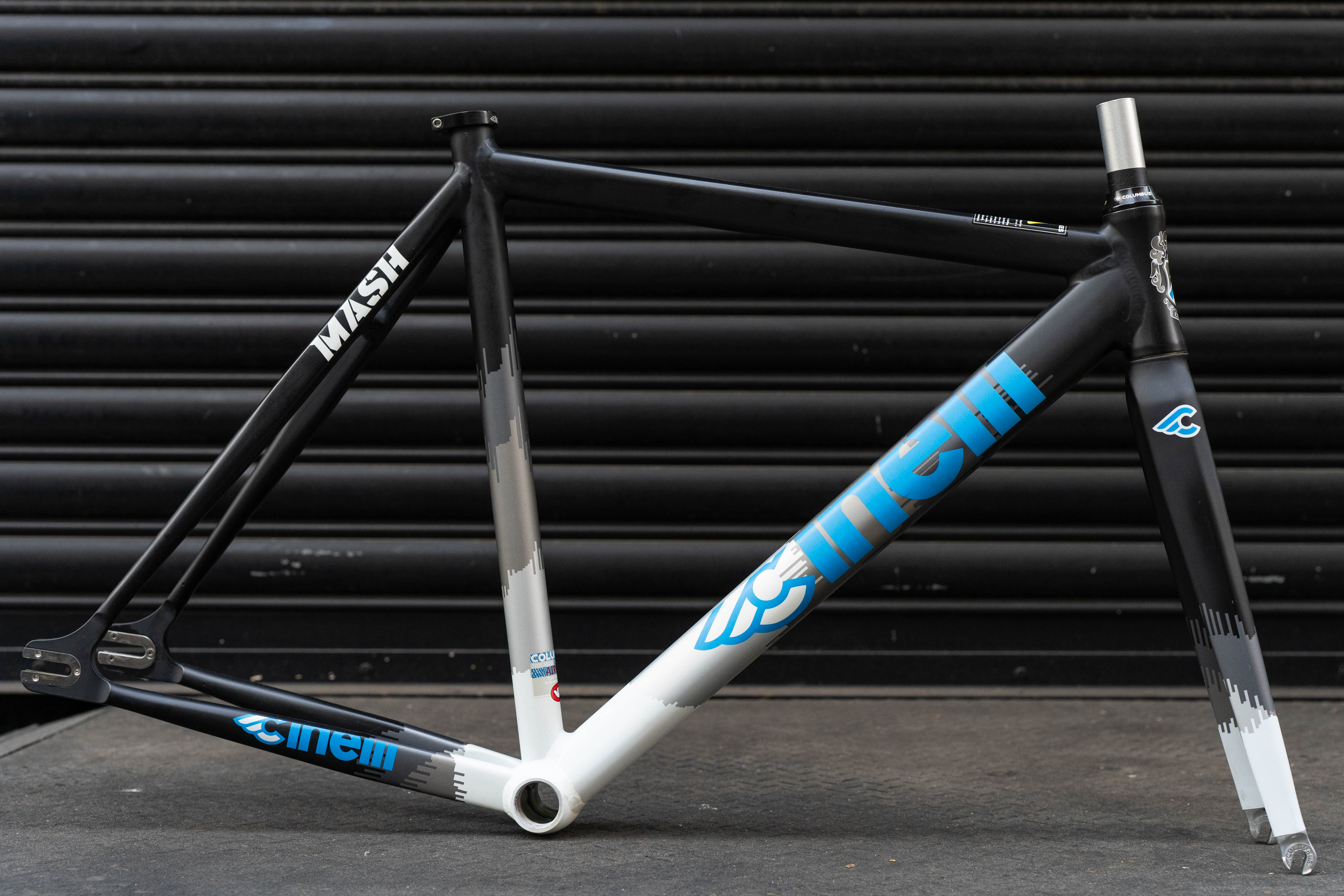 Cinelli Mash Histogram 2011 Frameset #11 – le velo Cycling Workshop