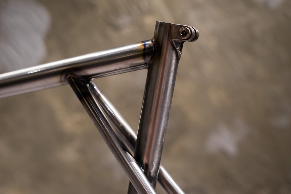 Breakbrake17 Transfer Low Pro frameset (Raw) – le velo Cycling