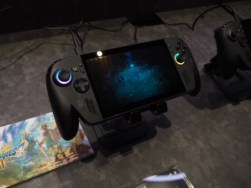 このスペックで8万円台って価格破壊すぎるっ!!ROG Xbox Allyの製品内覧