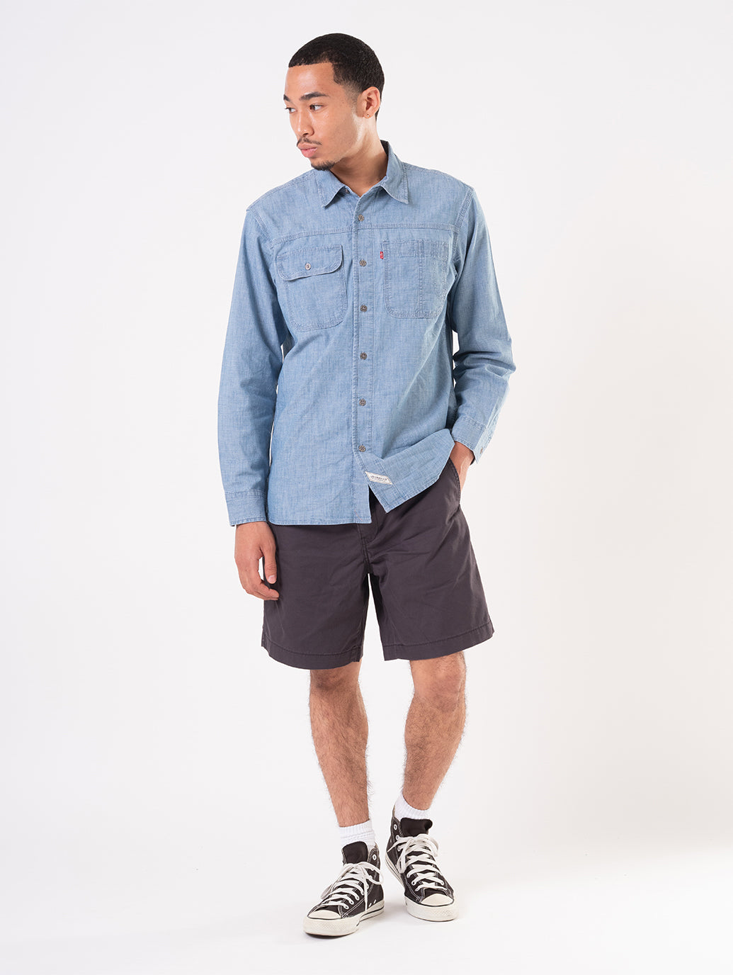 XX CHINO オーセンティック ショートパンツ ブラック – リーバイス