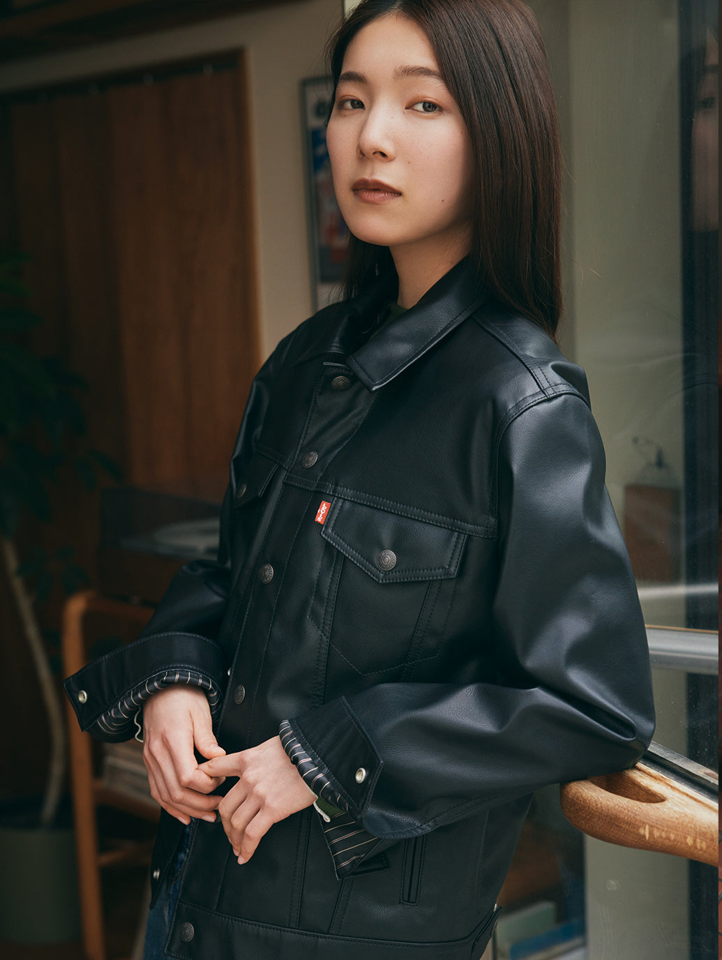 JAPAN LIMITED LEATHER TRUCKER JACKET – リーバイス®公式オンラインストア