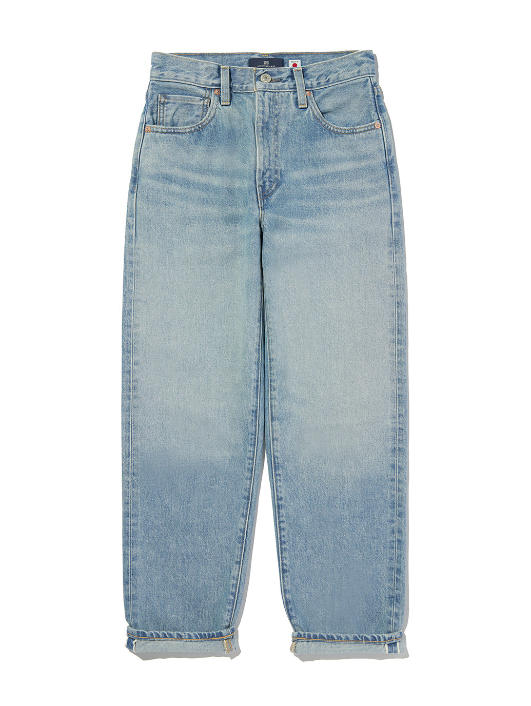 BLUETAB™ COLUMN ジーンズ ライトインディゴ MADE IN JAPAN