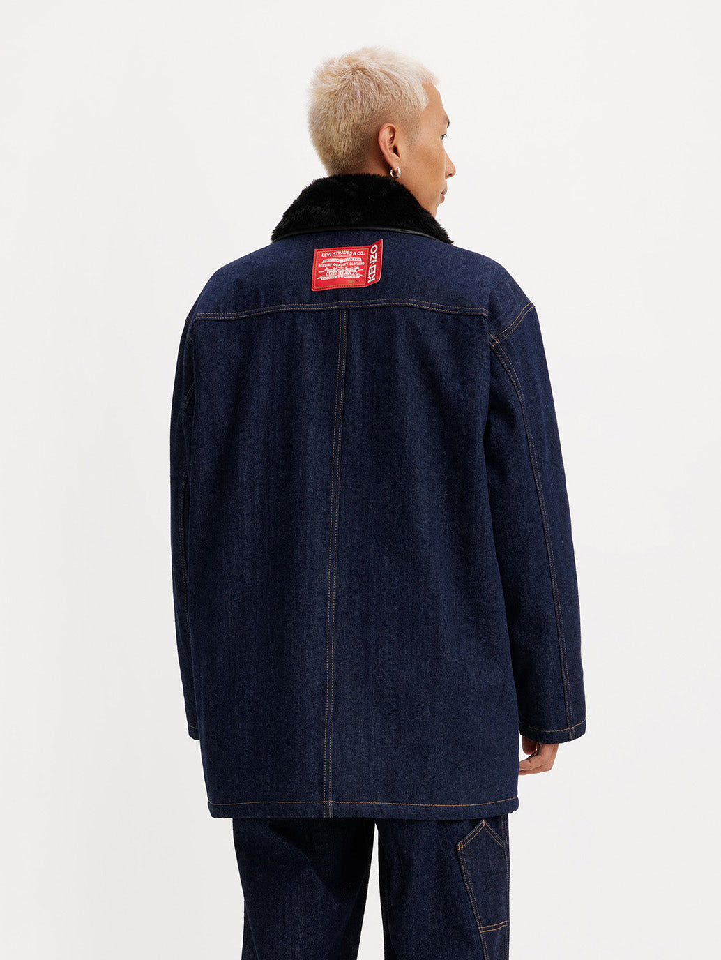 KENZO x LEVI'S® リバーシブルボアジャケット – リーバイス®公式
