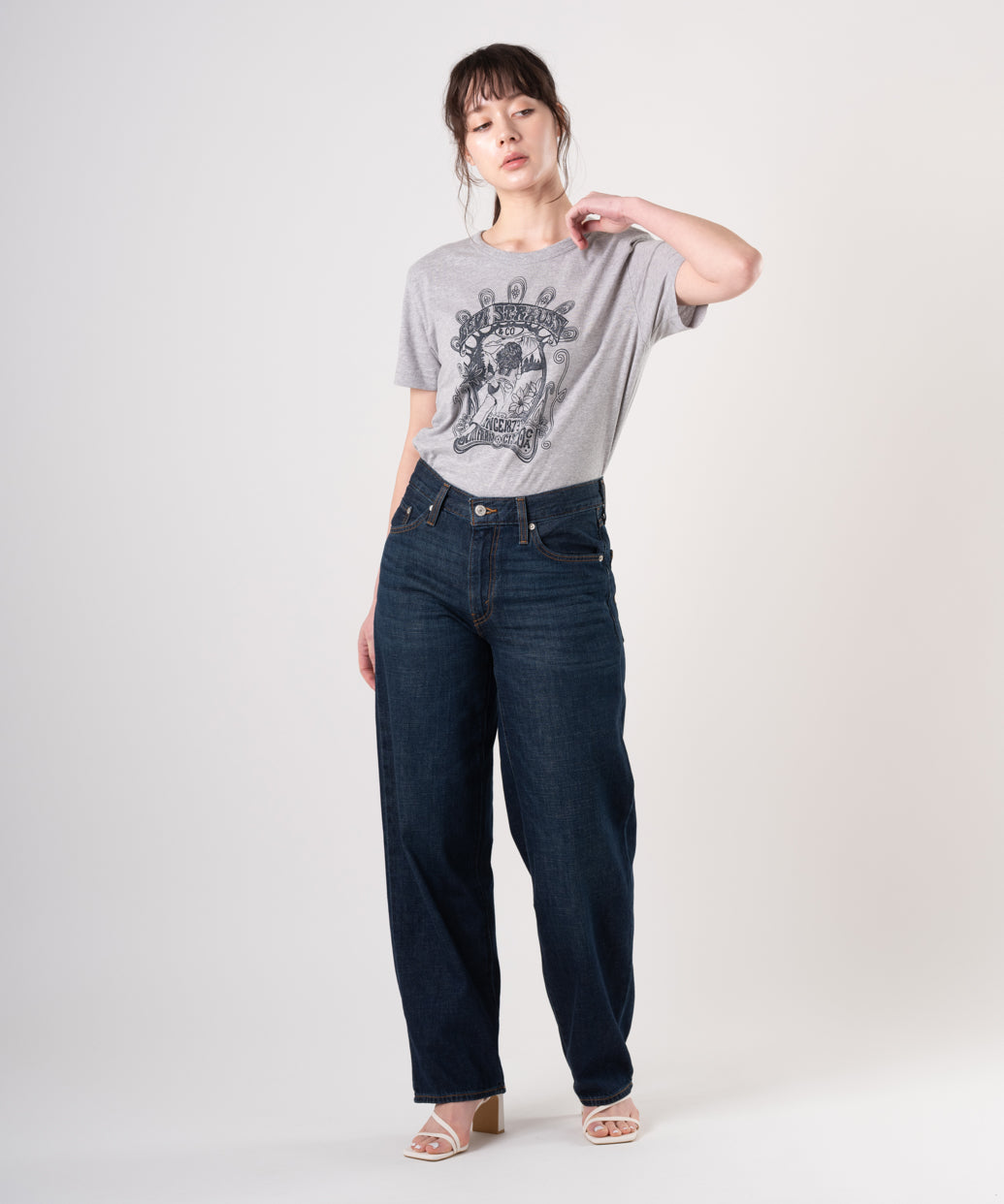 BAGGY DAD ジーンズ ダークインディゴ – リーバイス®公式オンラインストア