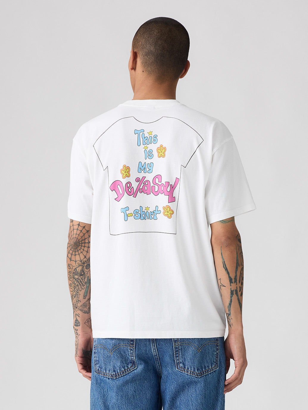LEVI'S® x DE LA SOUL FRONT BACK Tシャツ WHITE – リーバイス®公式