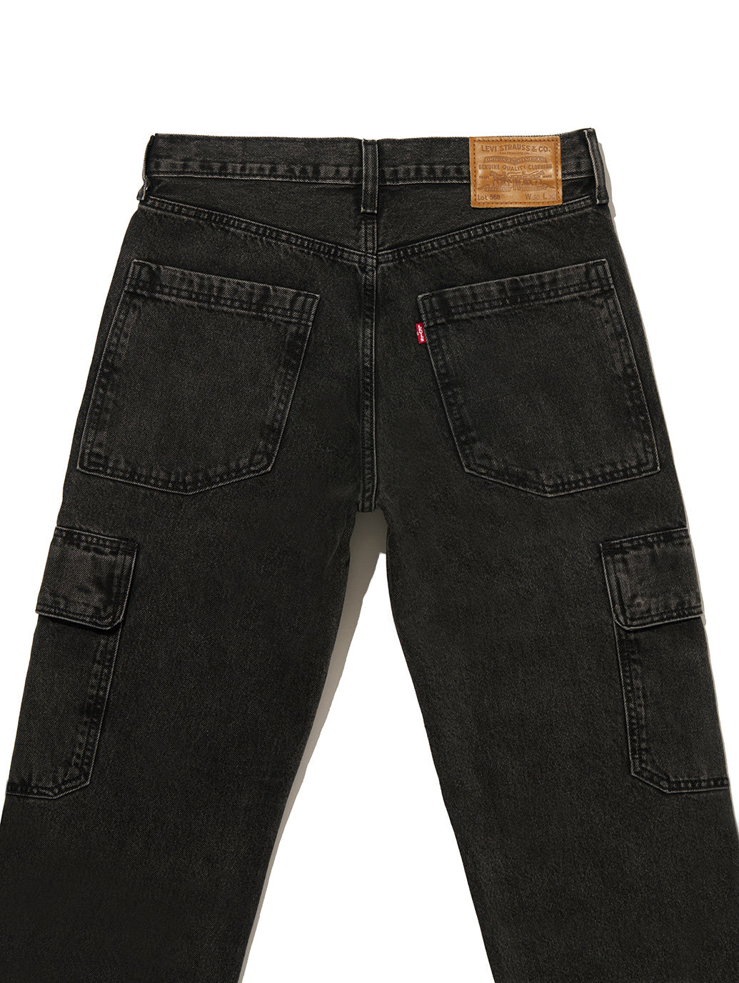 568™ ルーズストレート カーゴ ブラック – リーバイス®公式オンライン