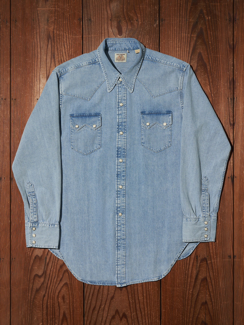 LEVI'S® VINTAGE CLOTHING ショートホーンウエスタンシャツ