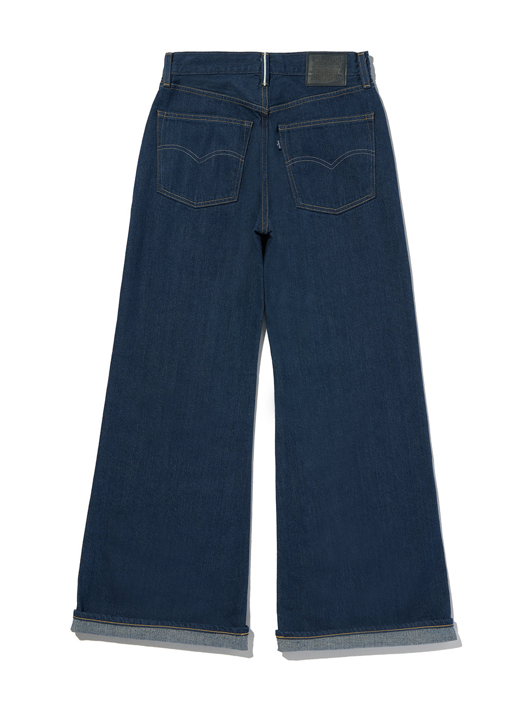 BLUETAB™ CARVE リラックスジーンズ ダークインディゴ MADE IN JAPAN