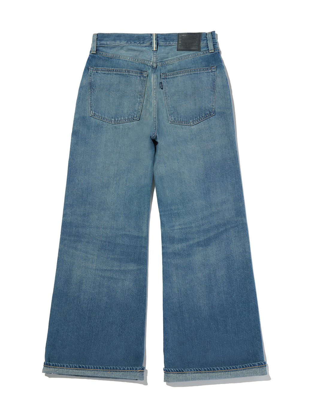 BLUETAB™ CARVE リラックスジーンズ ミディアムインディゴ MADE IN