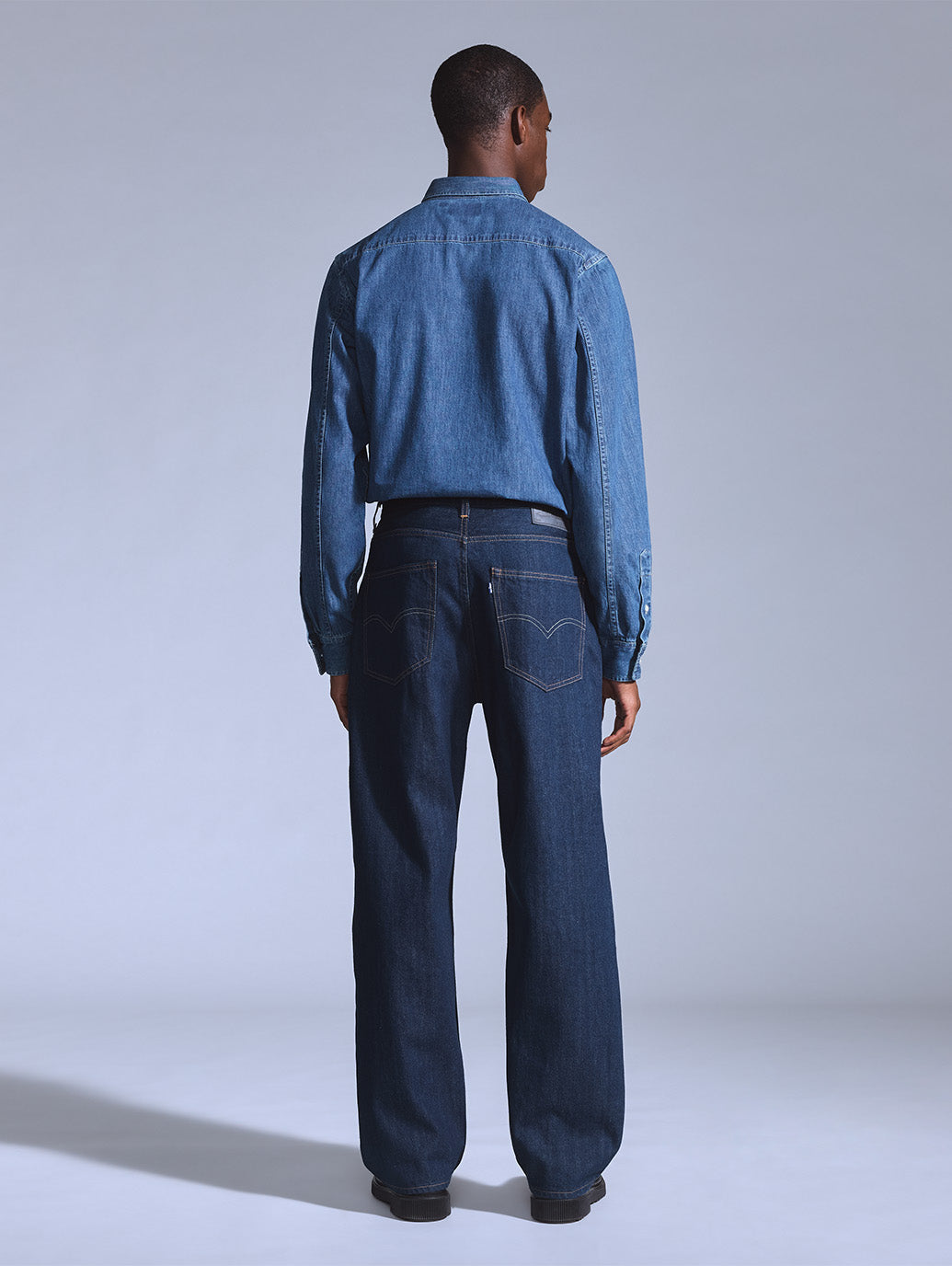 BLUETAB™ MARKER ルーズジーンズ ダークインディゴ – リーバイス®公式