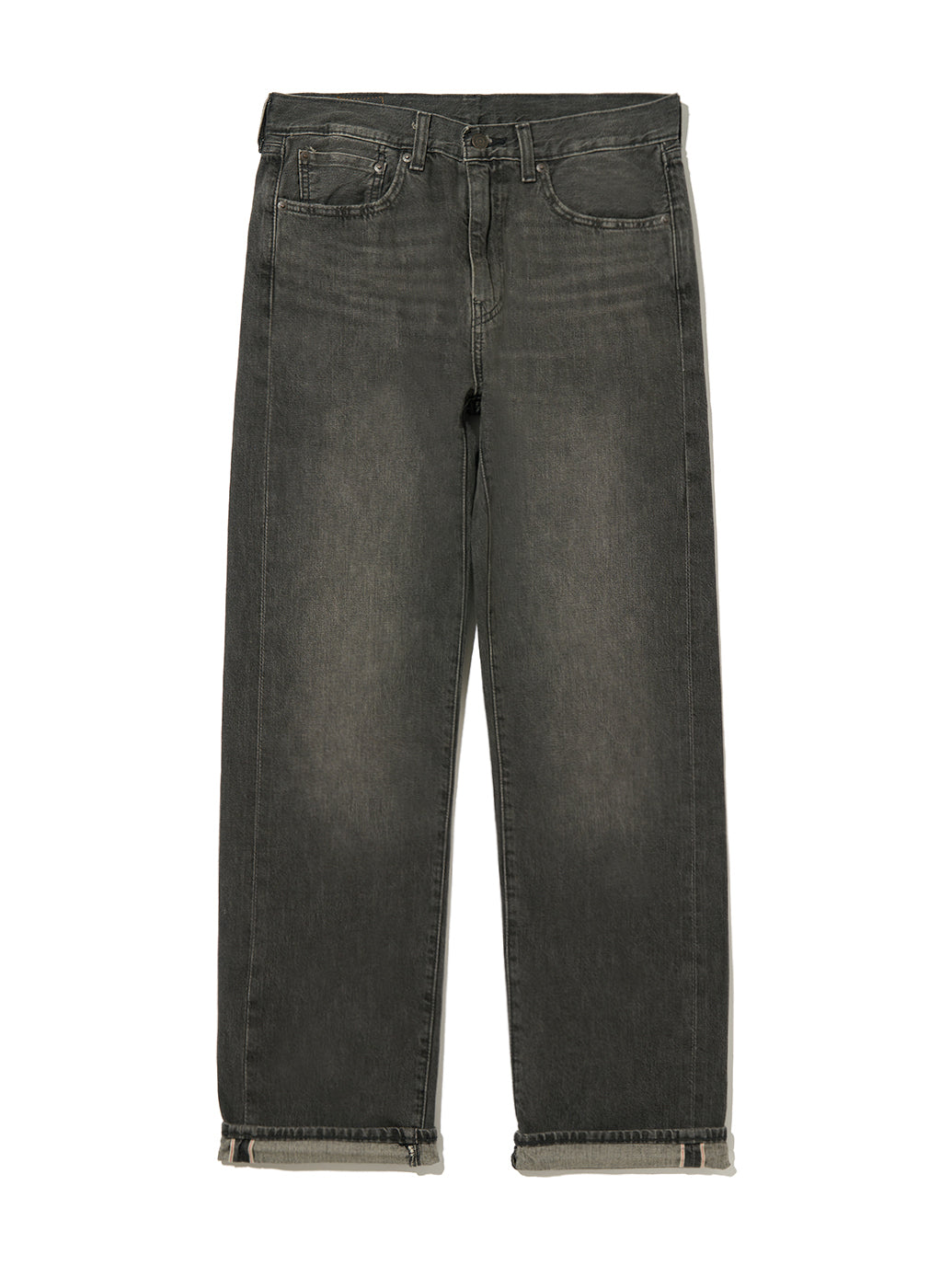 505™ レギュラーフィット ジーンズ ブラック – リーバイス®公式