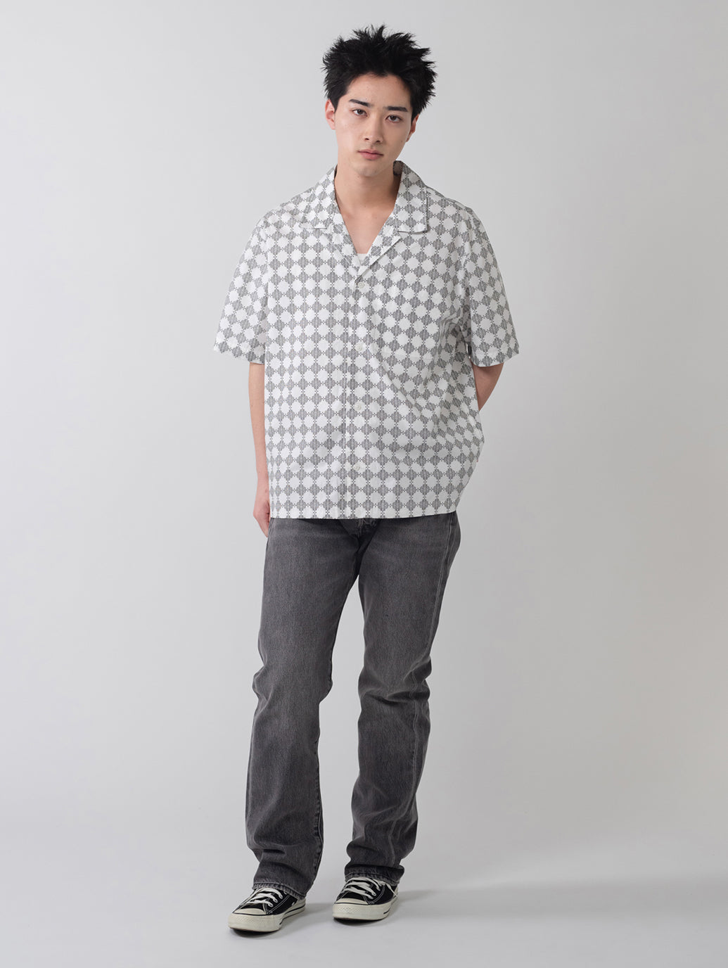 オープンカラー ボックスシャツ – リーバイス®公式オンラインストア