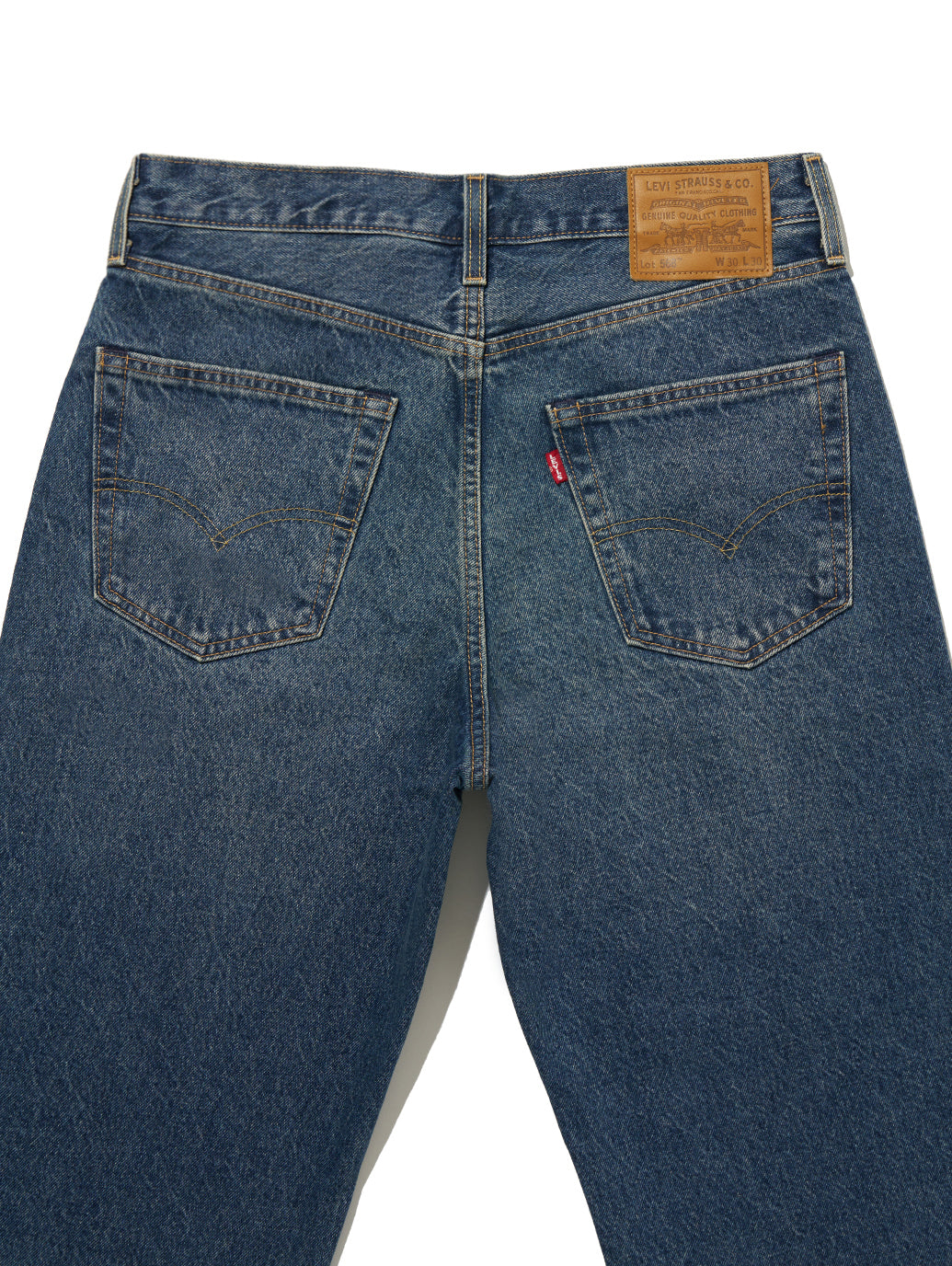 568™ ルーズストレート ダークインディゴ – リーバイス®公式オンライン