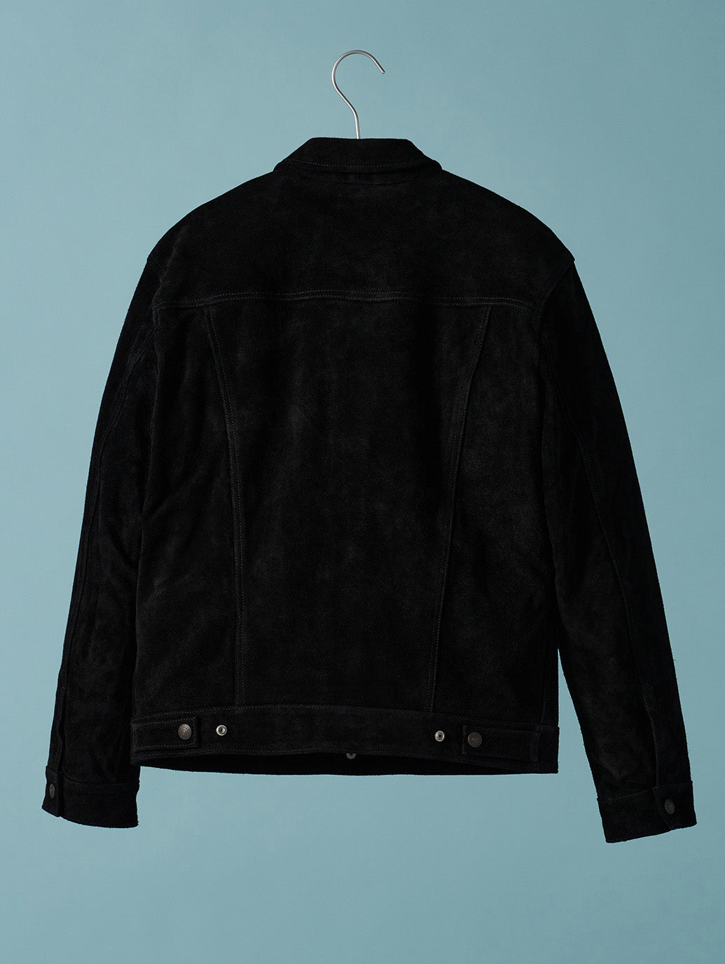 LEVI'S® LEATHER COLLECTION HIGHLAND SUEDE TRUCKER JACKET