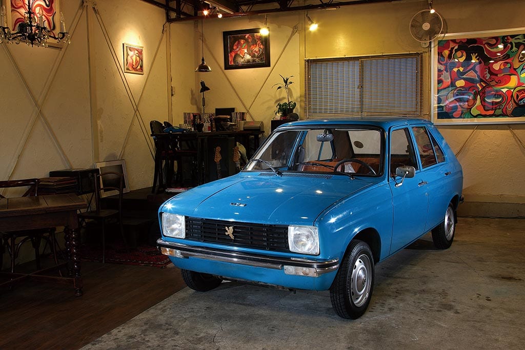 車名の頭に初めて“1”を冠した超レアモデル・プジョー104【旧車ビギナー