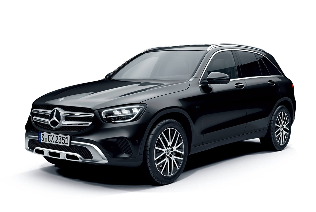 プラグインハイブリッド仕様が追加！ 「メルセデス・ベンツGLC 350e