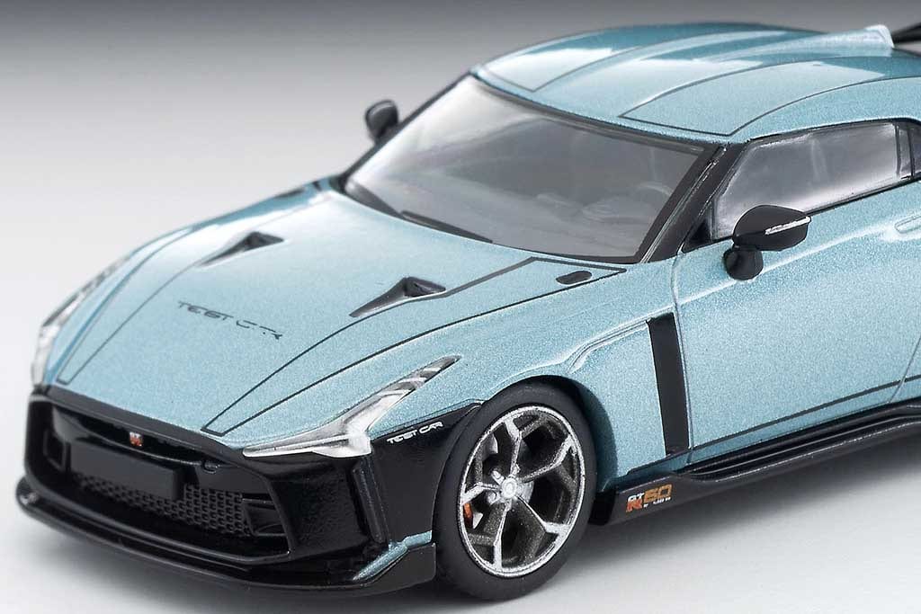 あの超プレミアムモデルがミニカーになって登場！「日産GT-R 50 by