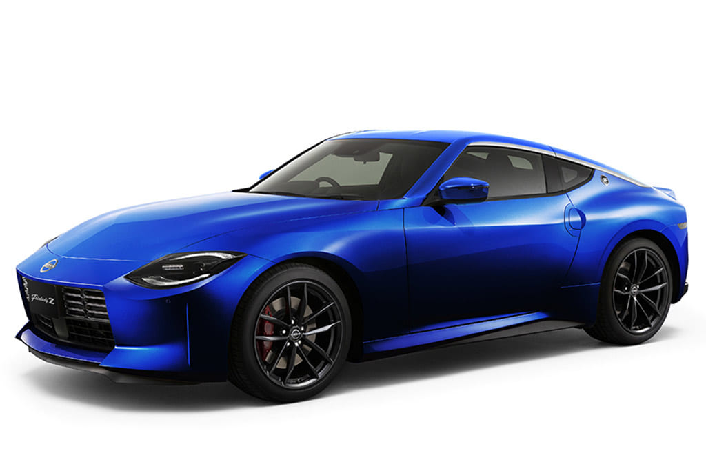 ワンガンブルーなど美麗な新色を加えて、日産「フェアレディZ」「同
