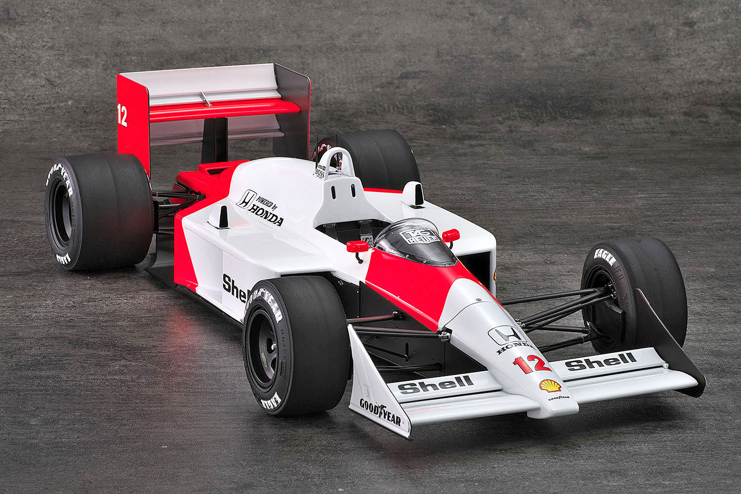 大スケールの「マクラーレンMP4/4」！プラッツ取り扱いプラモ、2025年3