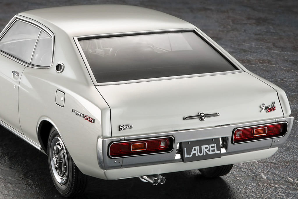 アメリカ風な後姿が魅力！「C130ローレル」をハセガワが1/24プラモ化