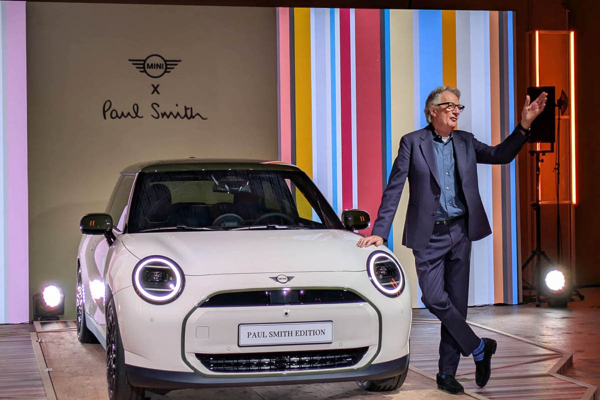 写真120枚】詳細レポート：MINI ポール・スミス・エディション。英国を