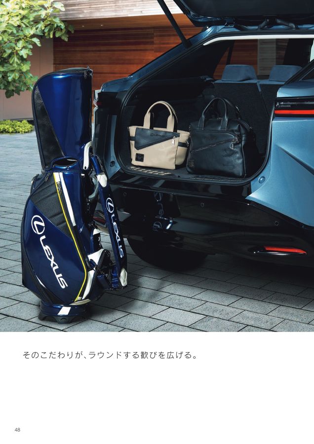 レクサス キャディバッグ マットブラック レクサス キャディバッグ
