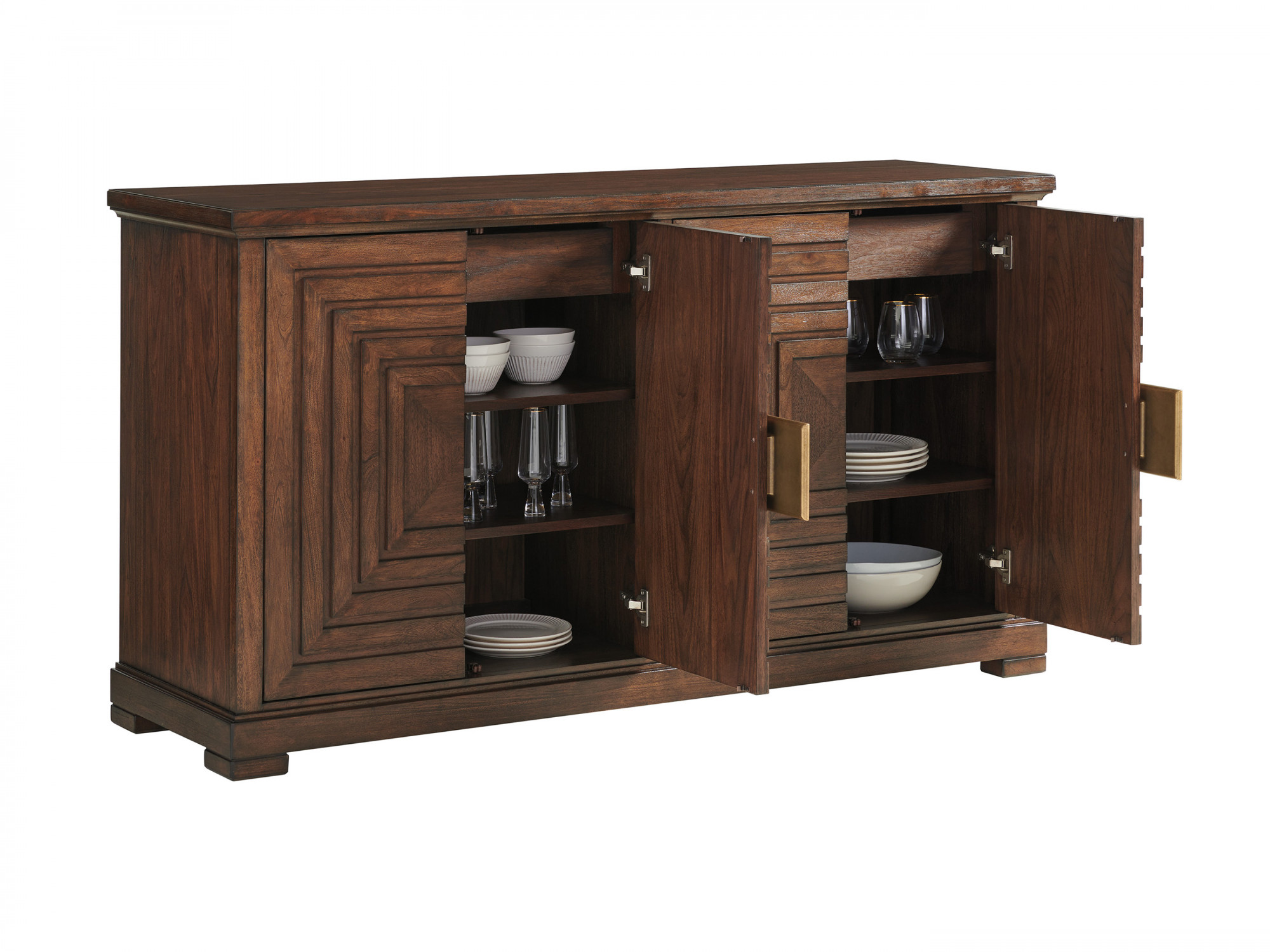 740-852 | Los Gatos Buffet | Silverado| Lexington Furniture