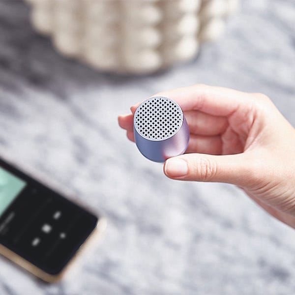 Bluetooth Speaker - Mino+ by Quaglio & Simonelli | Lexon