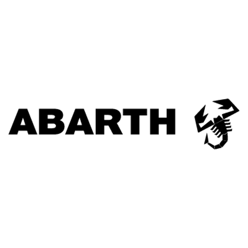 Fiat Abarth Scorpion Right logo Sticker