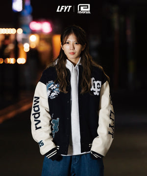 ラフロッグ WEIGHT PUFFER STADIUM JACKET L LFYT × rvddw - STADIUM