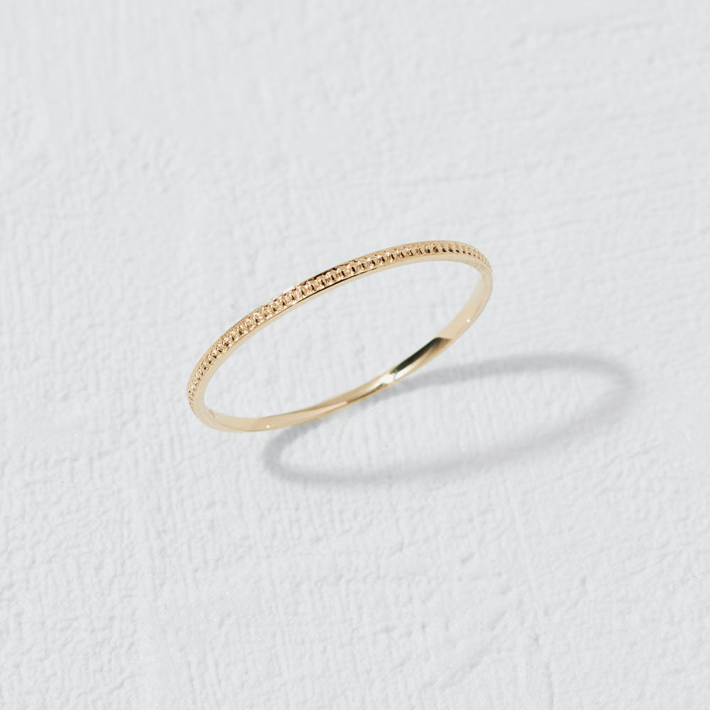 L&Co.(エルアンドコー)】 リング｜K10 レイヤードリング(20-3716-3734