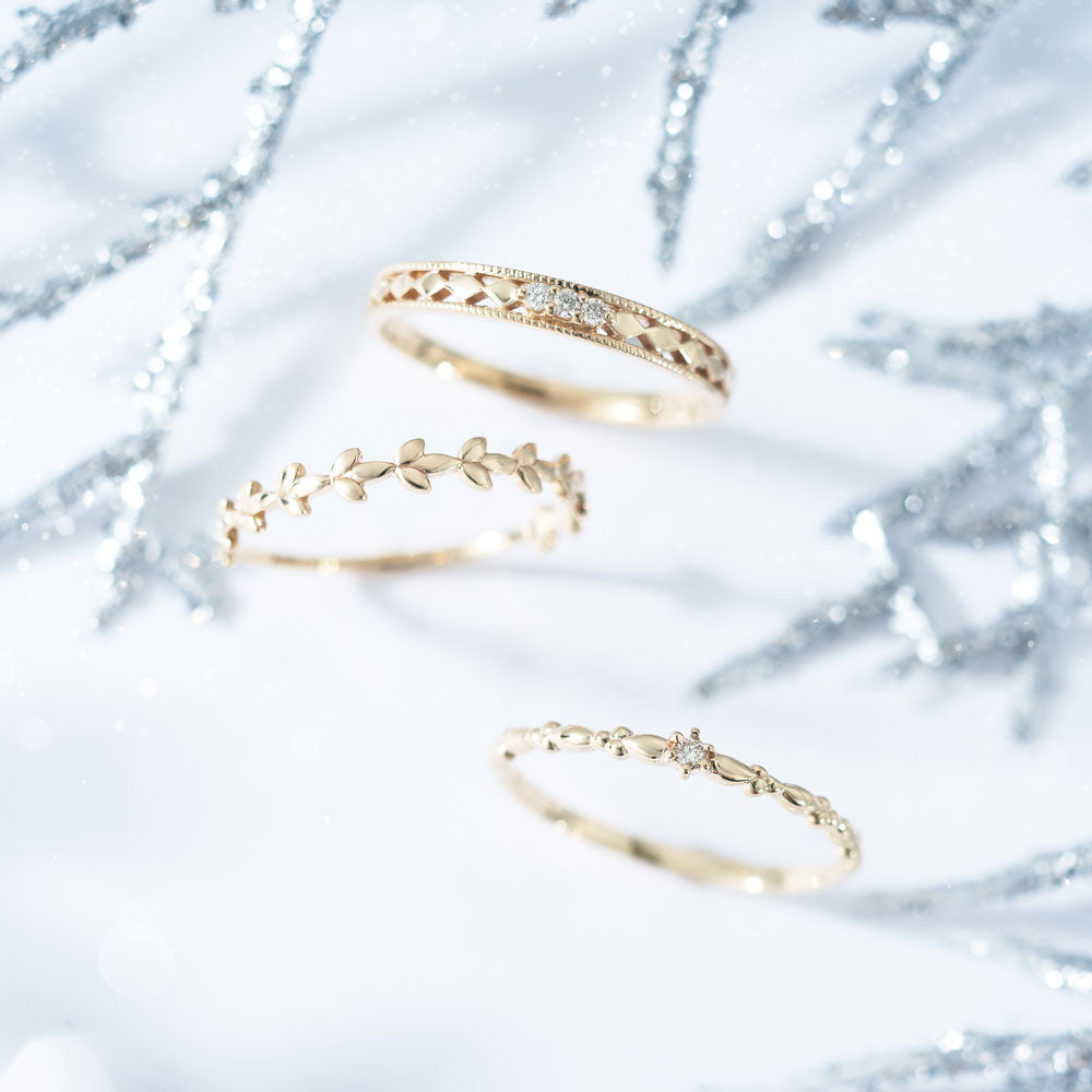 K10 ダイヤモンド デザインリング ｜26-6370 – L&Co.