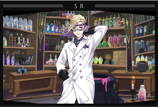 ツイステ】ヴィル（SR/実験着）の評価とステータス・専用ボイス - 神