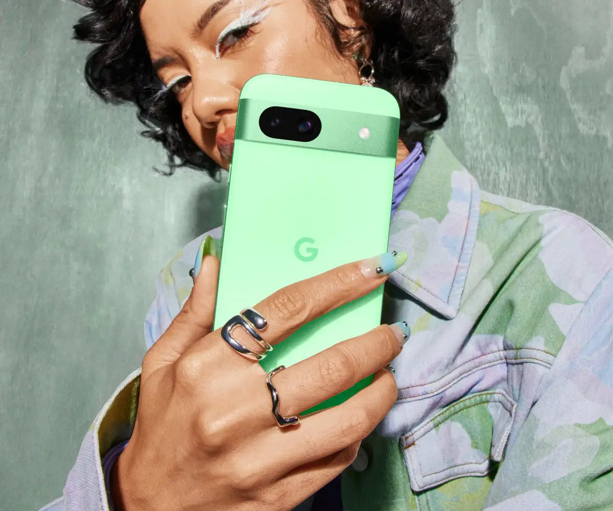 Google Pixel 8a : A-Series 初となる最新の AI 機能に対応