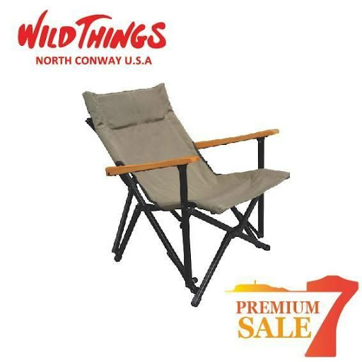 鎌倉天幕】鎌倉天幕×ワイルドシングス WILD THINGS GL CHAIR TC