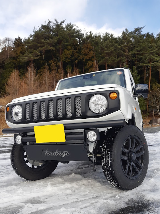 新型ジムニー4点セット◇キャメル、ステッチ白、刻印筆記体