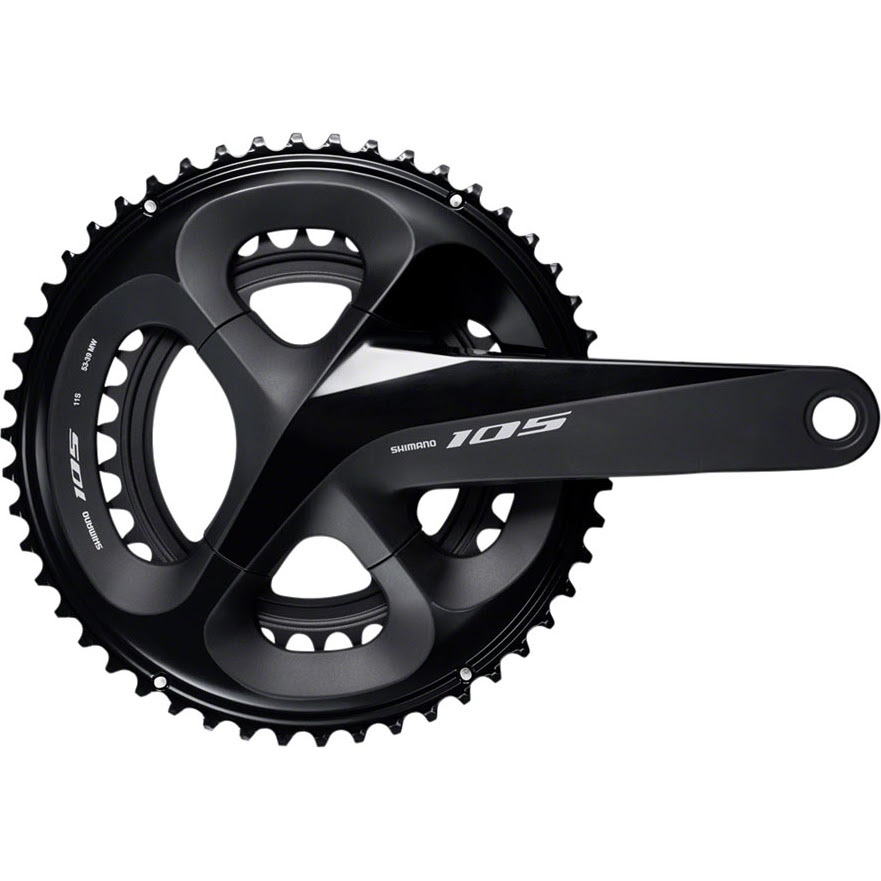 Shimano 105 FC-R7000 50/34 Hollowtech II Crankset | Tree Fort Bikes